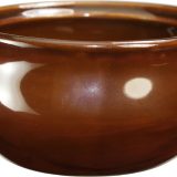 12 OZ. Caramel Onion Soup Crock 5 1/4"
