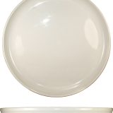 13 1/2" Round Pizza Plate - American White 13 1/2"