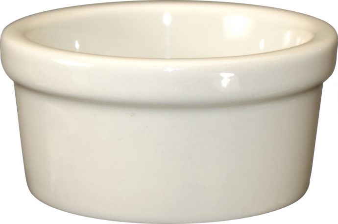 RAM-35-AW,  3 1/2 Oz. American White  Ramekin 3 1/2 Oz