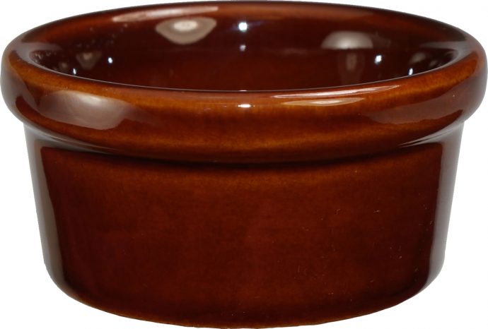 RAM-35-C,  3 1/2 Oz. Caramel  Ramekin 3 1/2 Oz