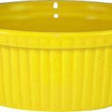 RAMF-10-Y,  8 Oz Fluted Yellow Ramekin 8 Oz