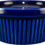 RAMF-3-CB,  3 Oz Fluted Cobalt Ramekin 3 Oz
