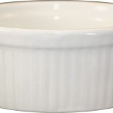 RAMF-8-AW,  6 Oz Fluted American White Ramekin 4X1.75 6 Oz