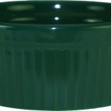 RAMF-8-G,  6 Oz Fluted Green Ramekin 6 Oz