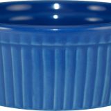 RAMF-8-LB,  6 Oz Fluted Light Blue Ramekin 6 Oz