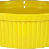 RAMF-8-Y,  6 Oz Fluted Yellow Ramekin 6 Oz