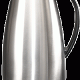 Stainless Steel Coffee Pot with Glass inner liner - 1L