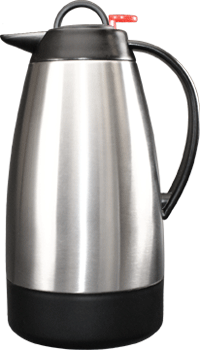 Stainless Steel Coffee Pot with Glass inner liner - 1L