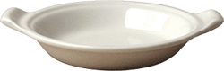 SEGG-65 Shirred Egg with handles, American White 9 ½ Oz