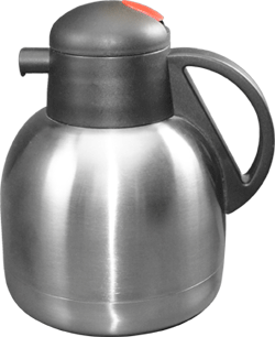 Stainless Steel Vacuum Coffee Pot - 1L