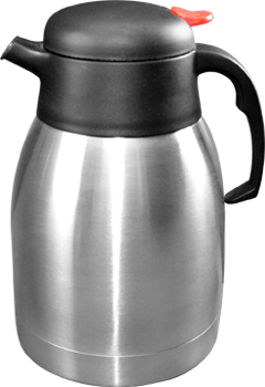 Stainless Steel Vacuum Coffee Pot - 1.5L