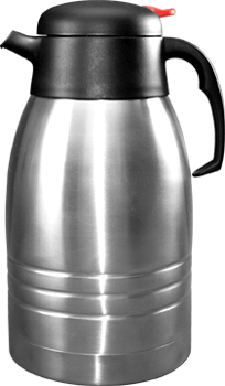 Stainless Steel Vacuum Coffee Pot - 2L
