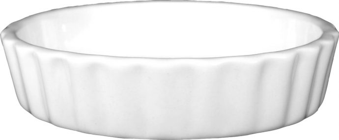 SOFR-5-EW Souffle Round, European White 6 Oz