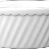 SOFS-8-EW Souffle Swirl, European White 6 Oz