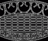 WB-212,  Wire Basket - Round 12"