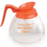 Glass Coffee Server, Decaffeinated