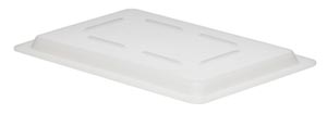 Poly Flat Lid, Half Size