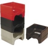 Cambro Booster Seat - Coffee Beige
