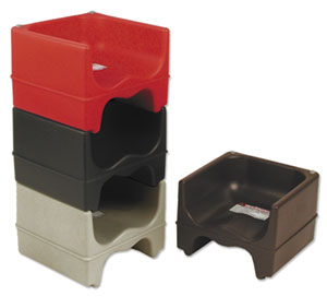 Cambro Booster Seat - Coffee Beige