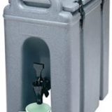 Camtainer, 2 1/2 gal. Dark Brown