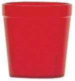 Colorware Tumbler, 9.7 oz. Clear, Squat