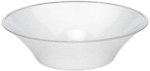 Bell-Shaped Pebbled Bowl, 12.5 qt.