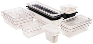 Camwear Food Pan, Full Size x 4"