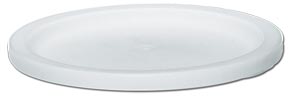 Round Poly Lid, 12 qt.