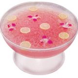 Pebbled Pedestal Punch Bowls, 15"