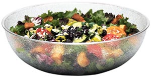 Camwear Round Pebbled Bowl, 11.2 qt.