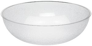 Camwear Round Pebbled Bowl, 20.2 qt.