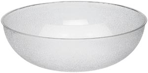 Camwear Round Pebbled Bowl, 40.0 qt.