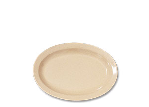 Melamine Oval Platter, 9-7/8"