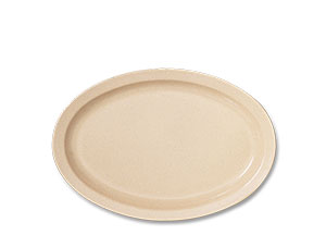 Melamine Oval Platter, 11-5/8"