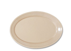 Melamine Oval Platter, 12"