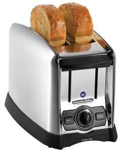 Wide-Slot Commerical Toaster, 2-Slot, 120v