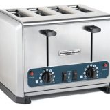 Commercial 4-Slot Heady Duty Toaster, 120v
