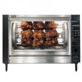 12 Chicken Electric Countertop Rotisserie