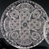 Crystalware 11" Round Cake Tray