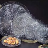 Crystalware 18" Round Tray