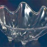 Serving Shell, 8" Clear