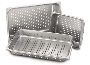 Steam Table Pans, Perforated