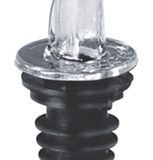 Clear Plastic Pourer, No Collar