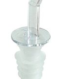 Whiskey Flow Pourer, Clear No Collar
