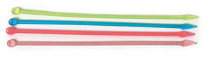Spear Pick Assorted Colors 3" 1000 count