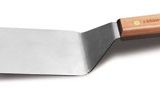 6" x 3" Hamburger Turner, High-Carbon Steel, Beech Handle