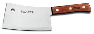 Cleaver, 8" Stainless Steel