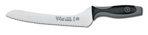 V-Lo 9" Scalloped Offset Bread Knife