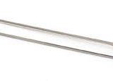 Oval Stainless Skewer, 10"