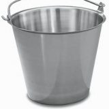 Ice Pail Stainless 13"